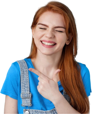 Smiling patient, dental offer call to action image